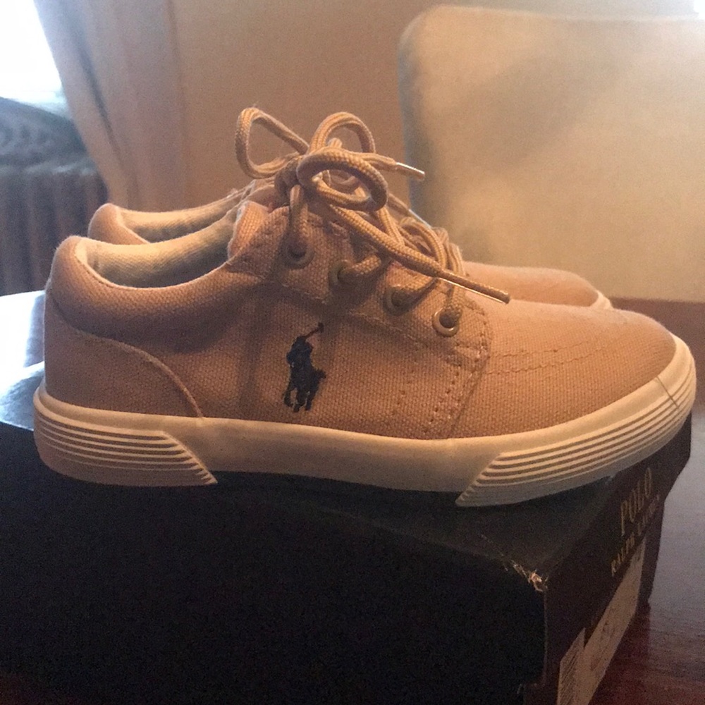 Toddler Boys  Polo Sneakers